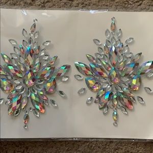 Boob Stick on Jewels